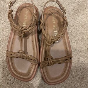 Stuart Weitzman Calypso Lift Sandal NEW!